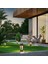 AKA010 Alüminyum Bollard LED Bahçe Aydınlatması 35 cm 3