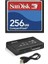 256 MB Compact Flash Hafıza Kartı - USB 2.0 Cf Kart Okuyucu 1