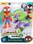 Spıdey Dıno Webs Spıdey And Goblın Raptor 1