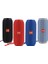 90 Db Sd Kart Aux USB Girişli Siyah Kablosuz Bluetooth Speaker Hoparlör Ses Bombası Fm Radyo 2