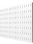 Smilesepet Çok Amaçlı Organizatör Pano Pegboard (Tek Parça) Yapışkanlı 40 cm x 28 cm Beyaz 1
