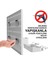 Smilesepet Çok Amaçlı Organizatör Pano Pegboard (Tek Parça) Yapışkanlı 40 cm x 28 cm Beyaz 3