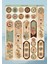 Vintage Temalı 12*17 cm Sticker / Scrapbook, Bullet Journal, Planlayıcı, Ajanda Için 2