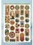 Vintage Temalı 12*17 cm Sticker / Scrapbook, Bullet Journal, Planlayıcı, Ajanda Için 2