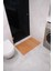 Lüx Bambu Kaymaz Banyo Paspası- Su Geçirmez-Çok Amaçlı Mat 45*70 1