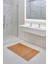 Lüx Bambu Kaymaz Banyo Paspası- Su Geçirmez-Çok Amaçlı Mat 45*70 4