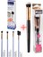 4' lü Göz ve Kaş Makyajı Fırça Seti NasBrushSet92R + Oval Yapılı Kapatıcı Fırçası Nasbrush 136 1
