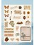 Vintage Temalı 12*17 cm Sticker / Scrapbook, Bullet Journal, Planlayıcı, Ajanda Için 1