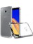 Samsung Galaxy J4 Plus Premium Silikon Kılıf Şeffaf 1