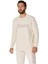 Asics Sweatshirt Erkek Krem Sweatshirt 2031E192-200 1