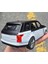 Model Oyuncak Araba Range Rover & Land Rover Diecast 1.24 Koleksiyon Metal 21 cm Işıklı&sesli 2