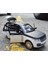 Model Oyuncak Araba Range Rover & Land Rover Diecast 1.24 Koleksiyon Metal 21 cm Işıklı&sesli 3