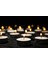 Tea Light Mum Seti (12, 24 ve 48 Adet Seçenekleri) 2
