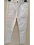 Kız Çocuk Beyaz Kot Pantolon/ Jean Pantolon 1