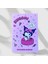 Kuromi & Sanrio Kawaii Sticker Albümü - Kuromi 1