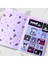 Kuromi & Sanrio Kawaii Sticker Albümü - Kuromi 2