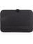 Hakiki Crazy Deri Macbook Air Pro 13 & 13.3 Inç Laptop Siyah 2