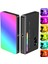 Dp LED 135 Rgb LED Işık Paneli Foto Video Işık Rgb Slikon Diffucer Çantalı Şarj Edilebilir 1