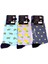 Pick Up Your Socks Organik, Pamuklu, Dikişsiz, Özel Tasarım Erkek Çorap. 41-46 Beden. 3 Adet 2