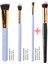 3' lü Günlük Makyaj Fırça Seti NasBrushSet91R + Oval Yapılı Kapatıcı Fırçası Nasbrush 136 2