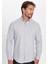 Slim Fit Dar Kesim Uzun Kol Poplin Oxford 1
