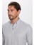 Slim Fit Dar Kesim Uzun Kol Poplin Oxford 2