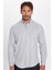 Slim Fit Dar Kesim Uzun Kol Poplin Oxford 3