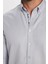 Slim Fit Dar Kesim Uzun Kol Poplin Oxford 4