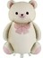 Ayıcık Teddy Folyo Balon Pembe Papyonlu 1