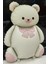 Ayıcık Teddy Folyo Balon Pembe Papyonlu 2