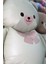 Ayıcık Teddy Folyo Balon Pembe Papyonlu 3