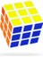 Dekompresyon Rubik Küpü Oyuncak Çocuk Oyuncağı Üçlü Rubik Küpü (Yurt Dışından) 1
