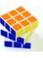 Dekompresyon Rubik Küpü Oyuncak Çocuk Oyuncağı Üçlü Rubik Küpü (Yurt Dışından) 4