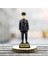 Mustafa Kemal Atatürk Biblo Maket - 12 cm Yükseklik - Üniformalı 1