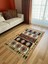 162 x 100 cm El Dokuma Kilim, Canlı Renkli Yün Kilim, Harika Canlı Renkli Kilim, Vintage Severler Için Şık Kilim 3