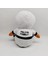 Oltyn Family Plush Beyaz Kazaklı Roblox Oyun Çevre Peluş Oyuncak (Yurt Dışından) 3