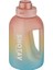 Colorful Su Matarası Tritan Pembe 1500ML 1