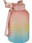 Colorful Su Matarası Tritan Pembe 1500ML 2