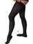 Orta Basınçlı (23 - 32 Mmhg) Uyluk Boyu Varıs Çorabı Siyah (Burnu Kapalı) 1