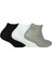 U Nopad Mid Cut 3 Pack Sock S192139-900 Unisex Multi Çorap 2