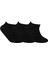 U Sxx Nopad Mid Socks S192139-001 Unisex Siyah Çorap 1