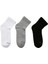 U Mid Cut Sock S192136-900 Çok Renkli Çorap 1