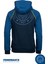Lisanslı Kapüşonlu Mavi Erkek Sweat 2
