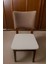 Kaymaz Sandalye Minderi 6'lı 40 x 40 Krem 2