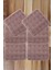 Bubble Kaymaz Sandalye Minderi 6'lı 40 x 40 Pembe 1
