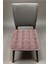 Bubble Kaymaz Sandalye Minderi 6'lı 40 x 40 Pembe 3
