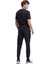 M Micro Collection Side Zipped Jogger Pant 4