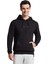 M 2Xı-Lock Arm Zipped Hoodie S221022-001 Siyah Sweatshirt 3