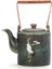 Kaba Çömlek Çay Pot Retro Çay Botu Seramik Kung Fu Su Isıtıcı Fırn Değiştir Çay Bardağı Elle Boyalı Vinç Çay Fincanları Içkiler | Çaydanlık (Yurt Dışından) 1
