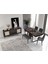 Trio Dekoratif Yemek Odası Takımı (%100MDF) 1